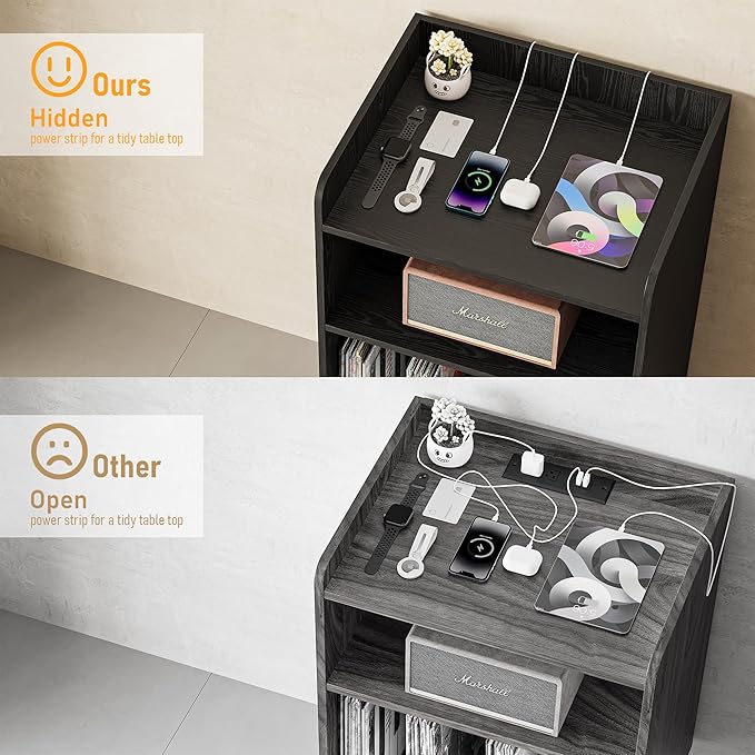 Record Player Stand, Turntable Stand - Image 3