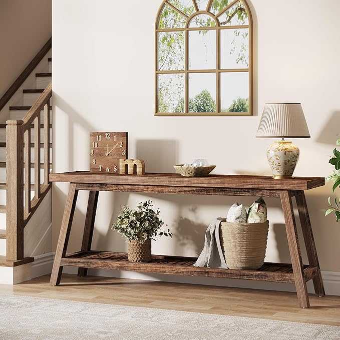 Tribesigns 70.86-Inch Console Table - Image 7