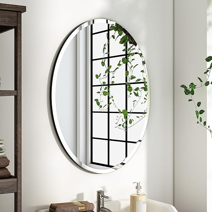 KOHROS Bathroom Mirrors for Over Sink by KOHROS