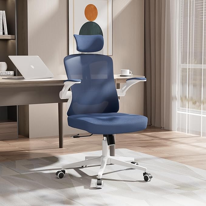 Office Chair, Ergonomic Comfy Home Desk Chair by Balmstar