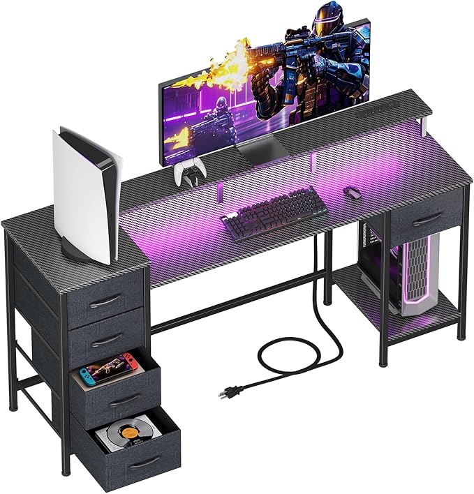 55 Inch Computer Gaming Desk by Korfile