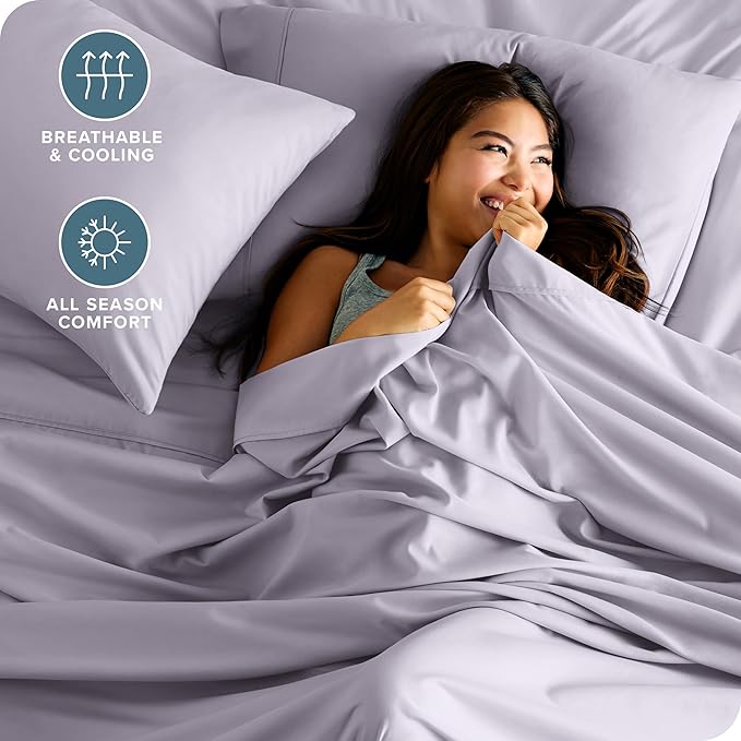 Bare Home Queen Sheet Set - Image 3