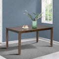 Dining Table for 4, Wooden Rectangular Kitchen Table by Outdoorchairs