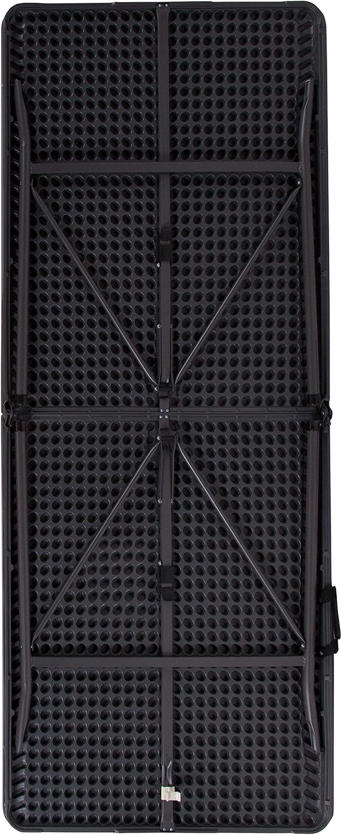 Flash Furniture 6' Rectangular Plastic Folding Event Table - Image 5