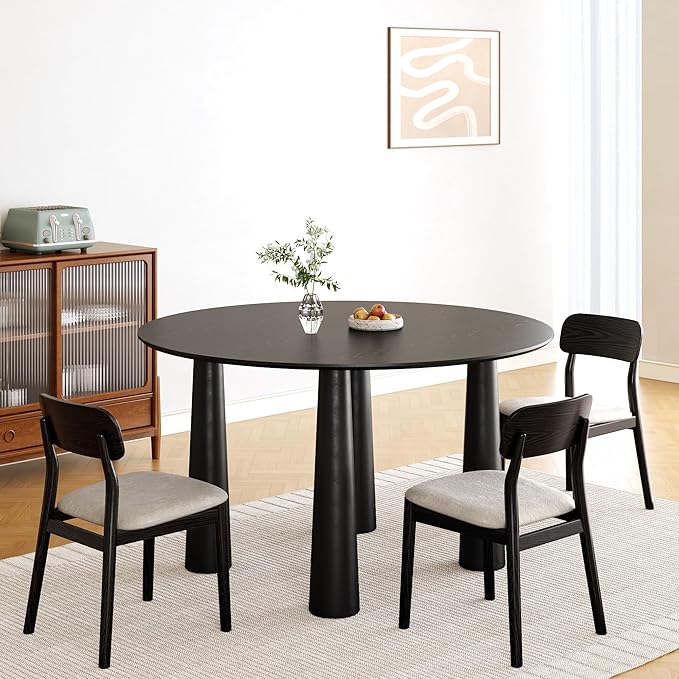Casaphoria 52" Round Dining Table, Kitchen Table - Image 3