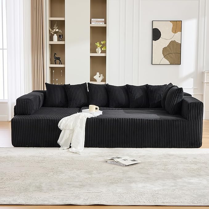 Eafurn DIY Combination Compression Modular Sectional Sofa - Image 2