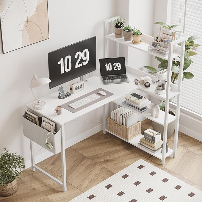 Treesland 55 Inch Computer Desk - Image 2