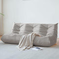 Bean Bag Chair, Large Fireside Chair Bean Bag Sofa by Gazecaia