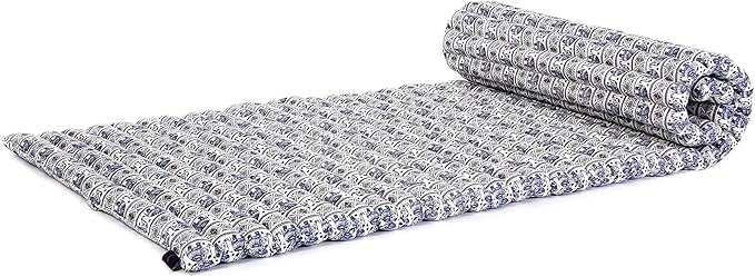 Leewadee - Foldable Floor Mattress - Japanese Roll Up Futon -Trifold Tatami by Leewadee
