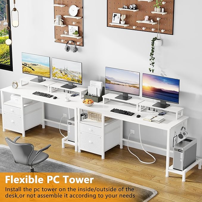 Furologee 55" Computer Desk - Image 2