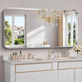 FORBATH 60x30 Inch Large Bathroom Mirror by FORBATH