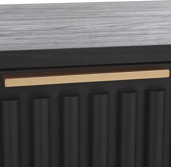 SAFAVIEH Lylia TV Stand for up to 55" Flatscreen – Black - Image 12