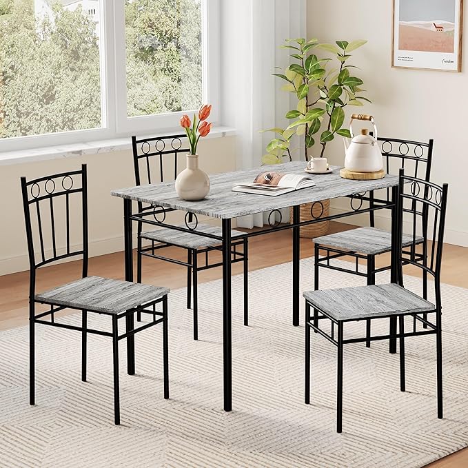 Vipbear Kitchen Dining Table Set by VipbearLiving