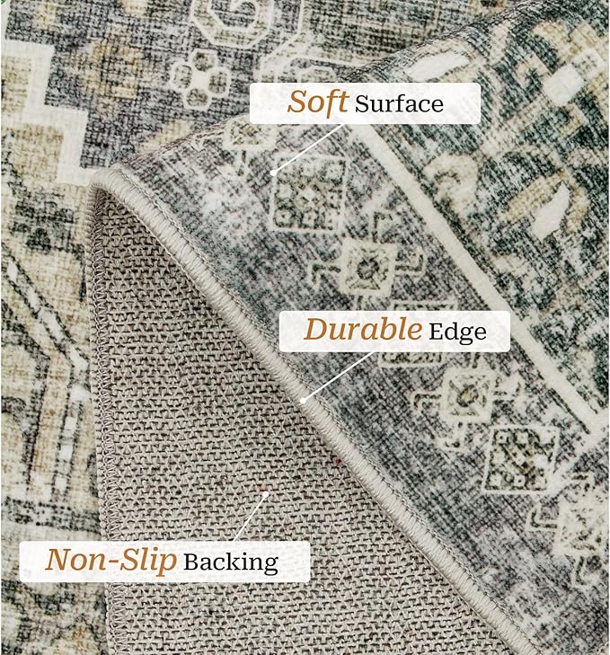 zesthome 5x7 Area Rugs - Image 4