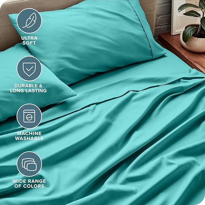 Bare Home King Sheet Set - Image 4