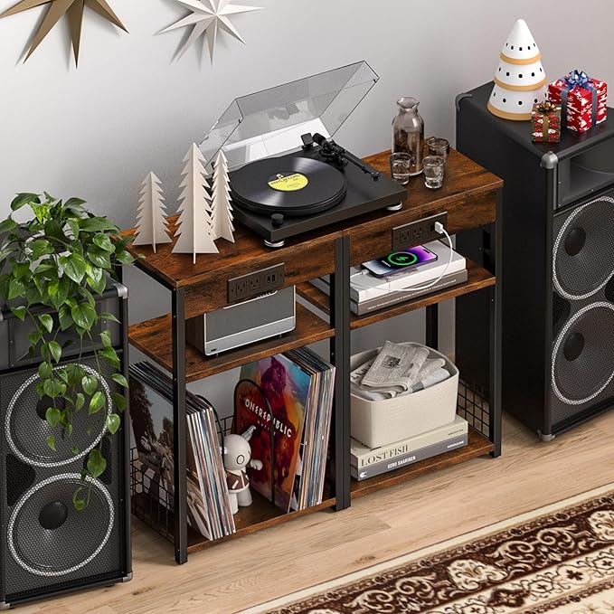 LELELINKY 3 Tier End Table - Image 2