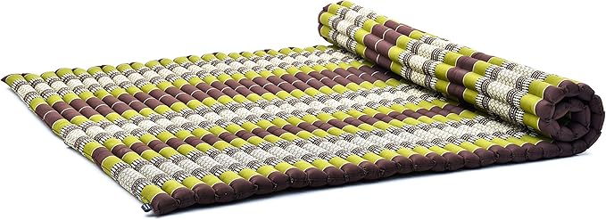 Leewadee - Foldable Floor Mattress - Japanese Roll Up Futon -Trifold Tatami by Leewadee
