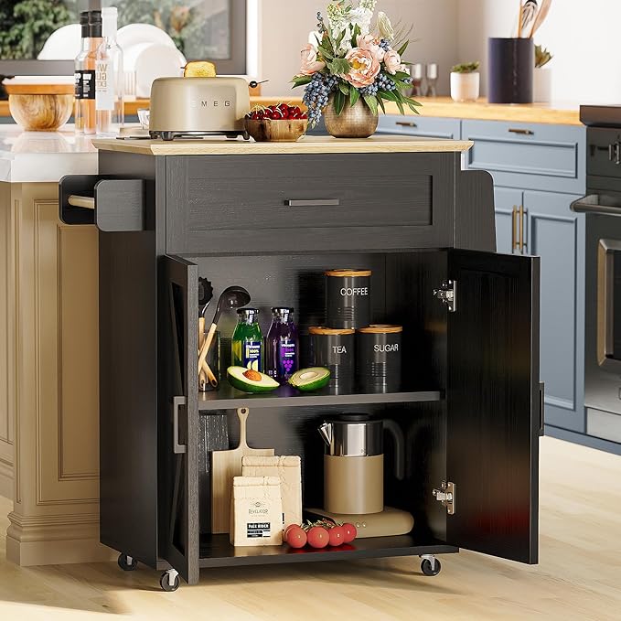 IRONCK Kitchen Island Cart - Image 8
