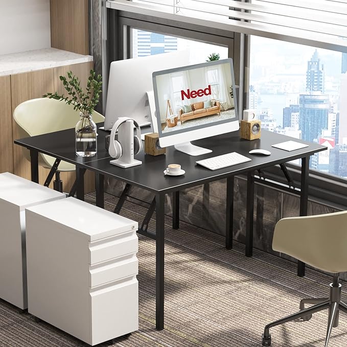 Need Computer Desk Folding Table Writing Desk/Compact Desk/Foldable Desk - Image 5