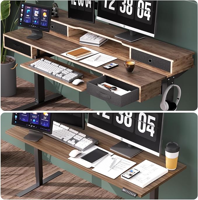 Standing Desk, Ergonomic Height Adjustable Desk - Image 7