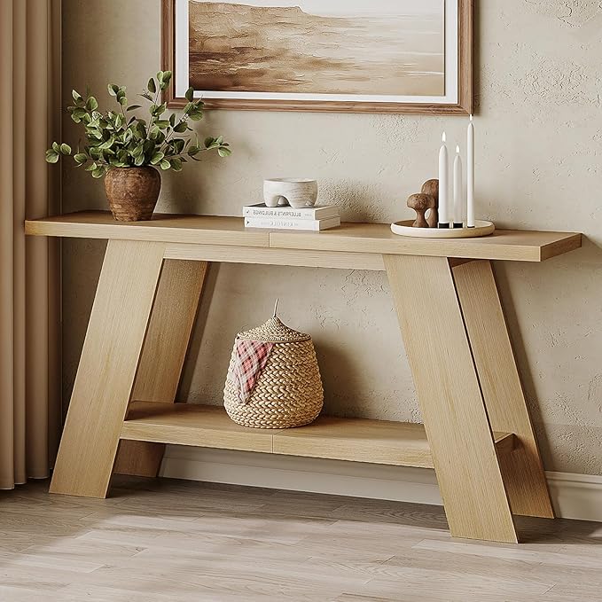 Treocho 63 Inch Long Console Tables - Image 5