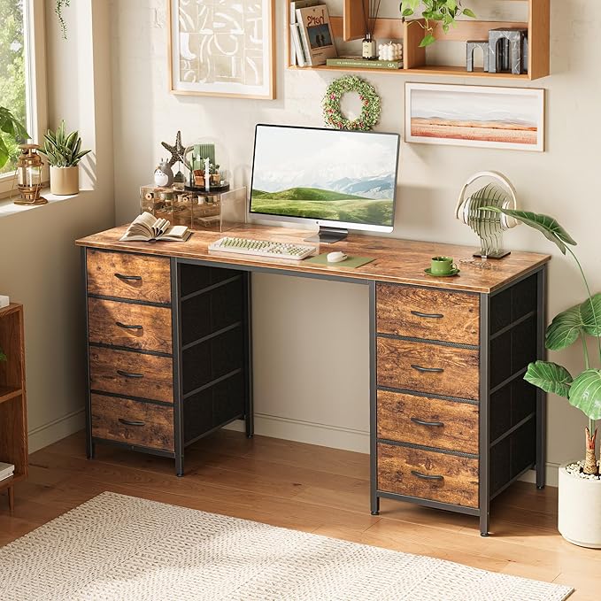 Huuger 55 Inch Computer Desk - Image 7
