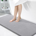 OLANLY Thick Memory Foam Bath Mat Rug 47x24, Extra Soft Absorbent Bathroom Rug by OLANLY
