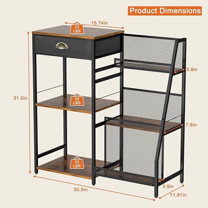 Liquor Cabinet Bar for Home - Image 2