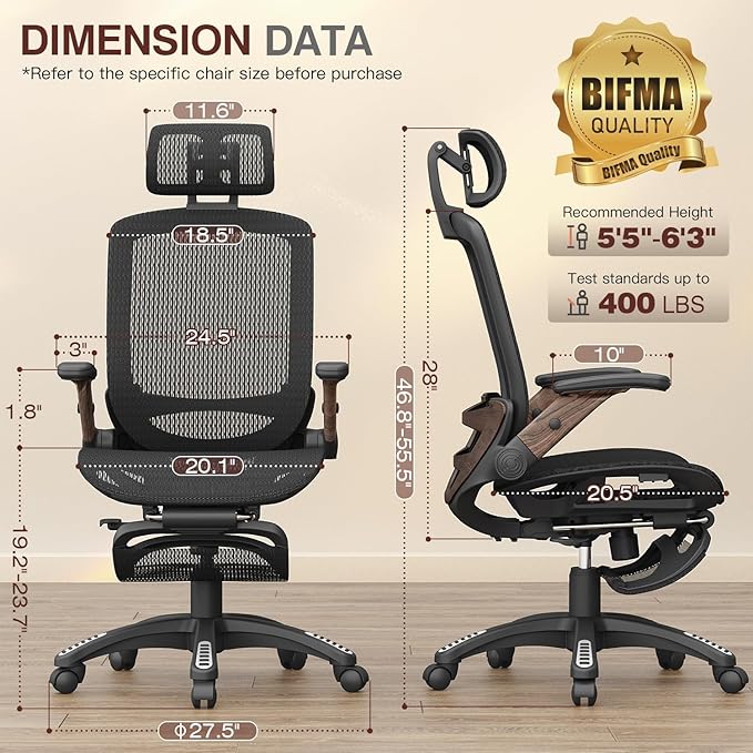 GABRYLLY Ergonomic Office Chair - Image 2