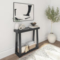 Plank+Beam Solid Wood Console Table by PlankBeam