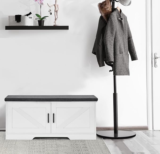 2-Tier Storage Bench, Shoe Bench - Image 9