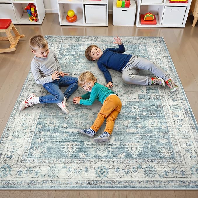 LIVEBOX Washable Area Rug 5x7 Rugs - Image 6