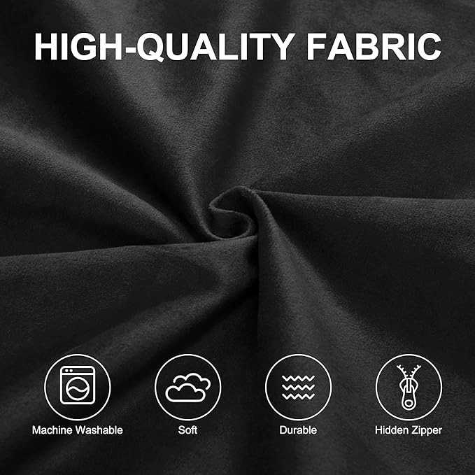 Hobestluk 6FT Bean Bag Chair Bean Bag Chairs - Image 3