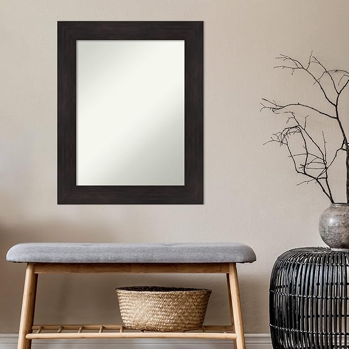 Amanti Art Silver Bathroom Mirror - Image 5