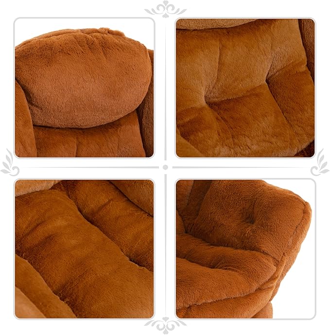 HollyHOME Fabric Lazy Chair - Image 5