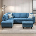 Osparple L Shaped Couch Sectional Couches by Unknown