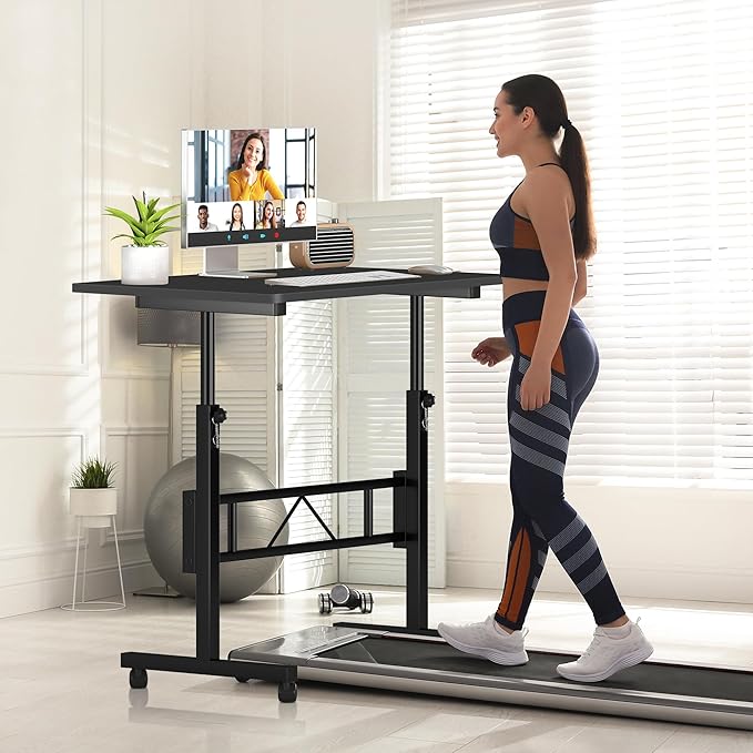 Klvied Small Standing Desk Adjustable Height - Image 2