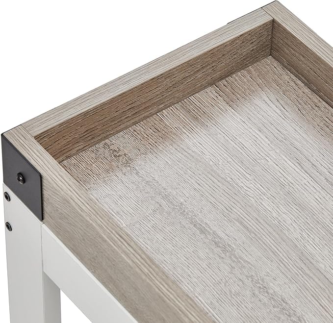 Narrow Side Table, End Table, Sofa Side Table, End Table Nightstand - Image 8