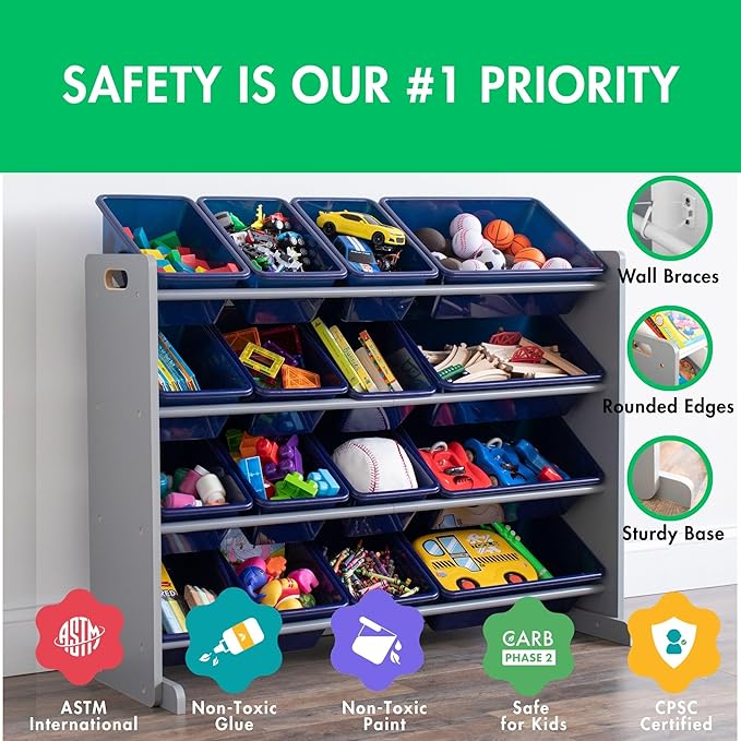 Humble Crew Supersized Toy Storage Organizer - Image 4