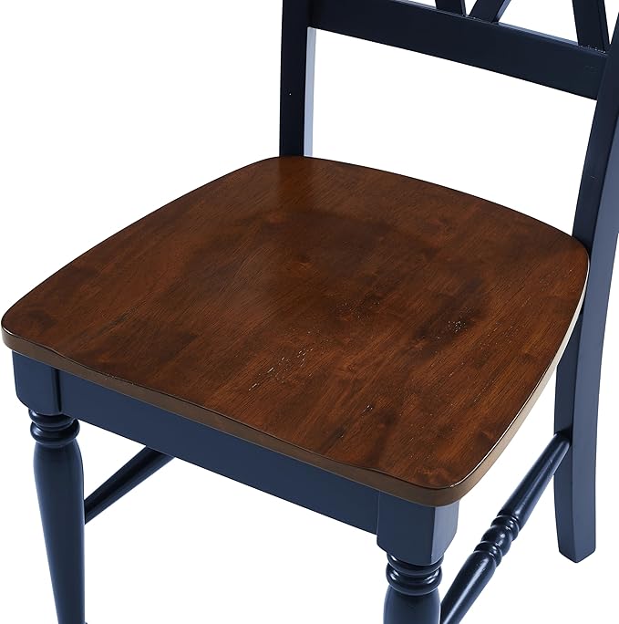 Crosley Furniture Shelby 7-Piece Traditional Dining Table Set - Image 8