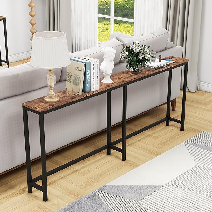HOMERECOMMEND 70.8 Inch Console Table - Image 3