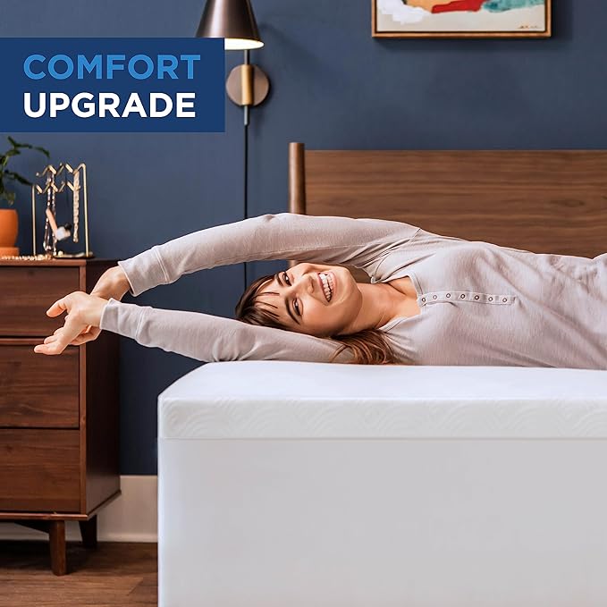 Tempur-Cloud 2-Inch Mattress Topper, Cal King - Image 6
