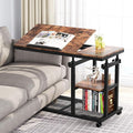 Tribesigns Height Adjustable C Table by Tribesigns