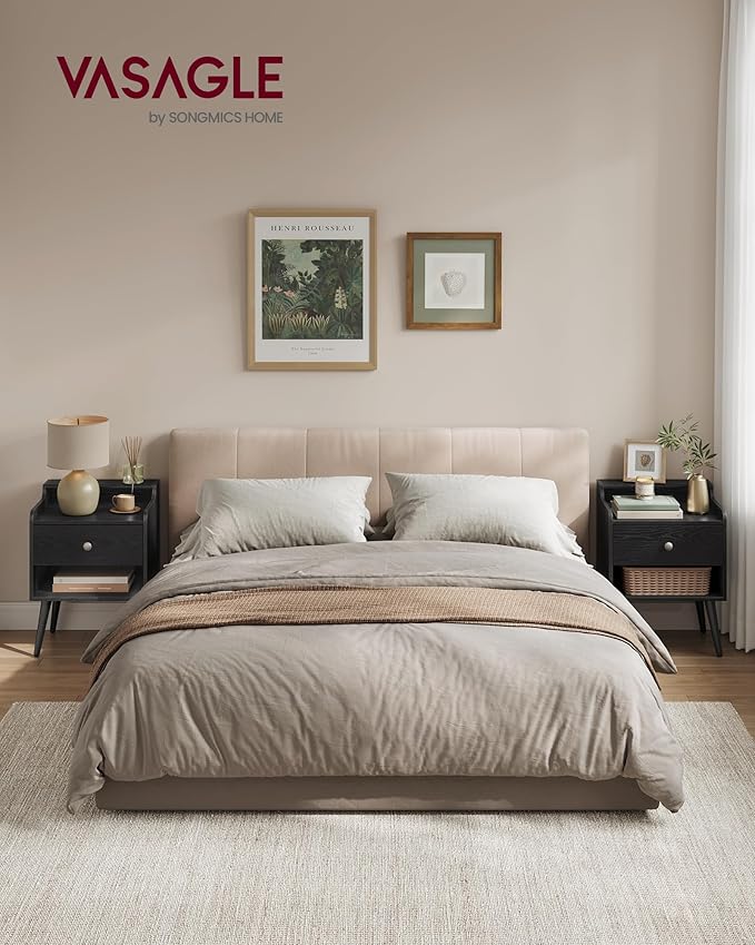 VASAGLE Nightstands, Bedside Tables - Image 2