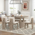 Ball & Cast 7-Piece Dining Table Set by BallCast