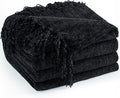 Chenille Throw Blanket for Couch 50"X 60", Soft Cozy Throws by LONGCREATE