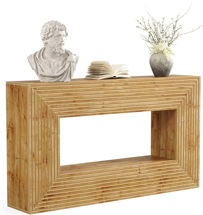 LITTLE TREE 59-Inch Console Table by LITTLETREE