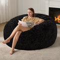 Hobestluk 5ft Bean Bag Chairs for Adults Large Beanbag Chair by YourHomeDeservesMore