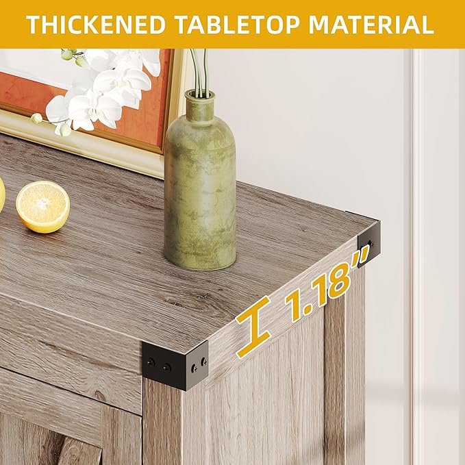 DWVO 55'' Sideboard Buffet Cabinet - Image 6