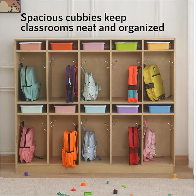 10 Section Cubbies for Classroom - Image 4